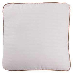 Vissage Self Striped Cushion Pack Of 1 : 40CM * 40CM