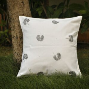 Vissage Spring Leaves Set Of 1 Cushion Cover : 40CM * 40CM