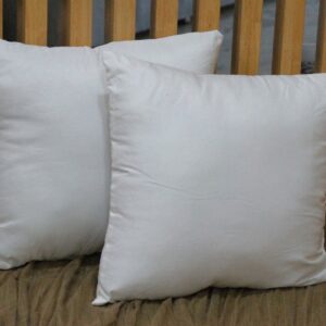 Vissage Pack Of 2 Soft Fibre Cushions : 40cm * 40CM, 300gms Each