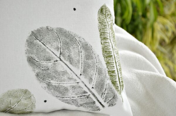 Vissage Spring Leaves Set Of 1 Cushion Cover : 40CM * 40CM - Image 2