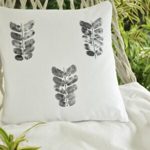 Vissage Spring Leaves Set Of 1 Cushion Cover : 40CM * 40CM