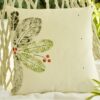 Vissage Spring Leaves Set Of 1 Cushion Cover : 40CM * 40CM