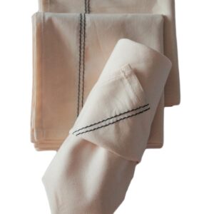Vissage Pack Of 3 Rumals :  Soft Cotton