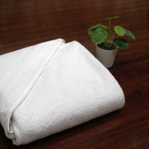 Vissage Pack Of 20 Hotel Bath Towels - 27IN*54IN, White, 460gms, Made From Fresh Cotton