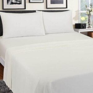 Vissage Pack Of 5 Hotel Double Bed Sheet Sets : 144TC