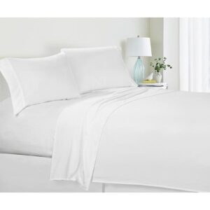 Vissage Pack Of 5 Hotel Double Bed Sheet Sets : 144TC