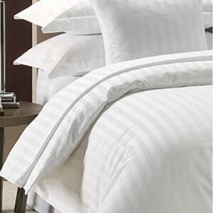 Vissage Pack Of 5 White Queen Bed Sheet Sets : 220TC