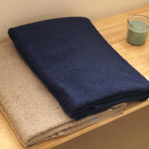 Vissage Absorbent Cotton Bath Towel 470GMS, 27 in * 54IN, Pack of 2