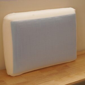 Vissage Gel Memory Foam Pillow, Pack of 1, 16 Inch * 24 Inch