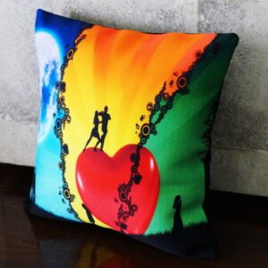 Buy 1 & Get 1 !! Vissage Digital 3D Cushion Covers: 16IN * 16IN (Copy)