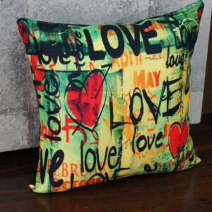 Buy1 Get 1 !!! Vissage Digital Print 3D Cushion Covers: 16IN * 16IN