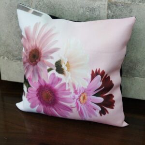 Buy1 Get 1 !! : Vissage Digital Print 3D Cushion Covers: 16IN * 16IN