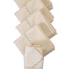 Vissage Designer Handkerchiefs (Men) Cotton: Natural Color, Pack of 6