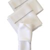Vissage Embroidered Handkerchiefs (Men) Cotton: White, 18IN *18IN