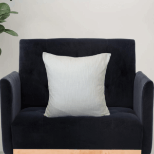 Vissage Premium Self Design White Cushion Covers, Pack of 2, 16IN * 16IN