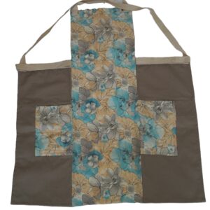 Vissage Designer Floral Apron : 100% Cotton
