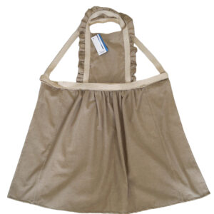 Vissage Designer Apron : 100% Cotton, Khaki Color