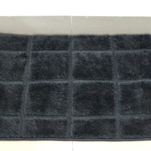 Vissage Anti Skid Mat - Rectangular, 20IN * 30IN, Grey
