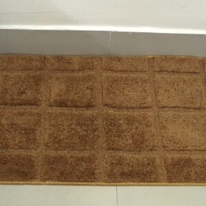 Vissage Anti Skid Mat - Rectangular, 20IN * 30IN, Brown