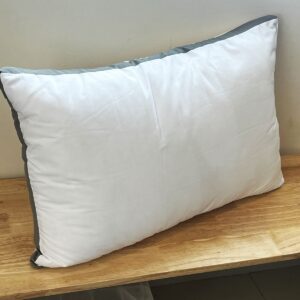 Vissage Soft Microfibre Pillow, 17IN*27IN, 800GMS