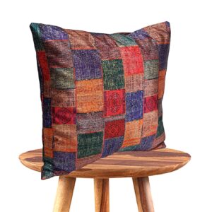 Vissage Multicolor Geometric Print Cushion Covers Pack of 2