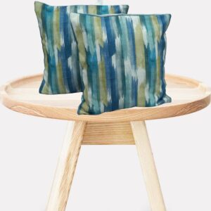 Vissage Classic Contemporary Cushion Covers Pack of 2, Multicolor